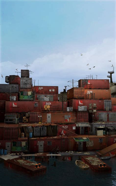 Container City By Lonefox117 On Deviantart