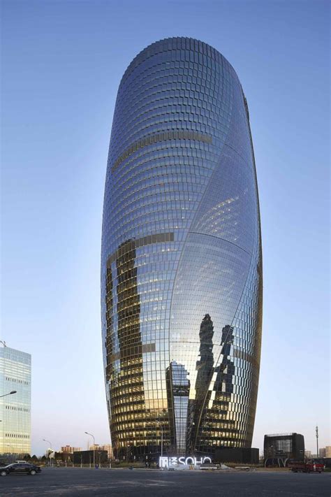 Leeza Soho Tower By Zaha Hadid Architects Photo ©huftoncrow
