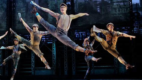 Newsies The Musical By Alan Menken And Harvey Fierstein The New York