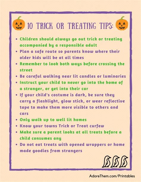 10 Trick Or Treating Tips Adore Them Parenting