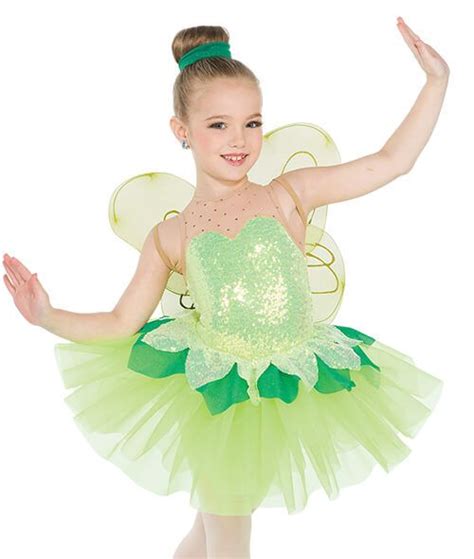 Pixie Dust Dance Costumes Fairy Costume Girls Dance Costumes