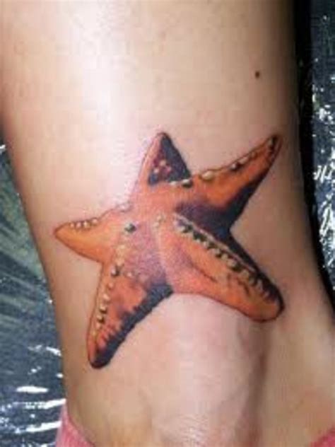 Starfish Tattoos And Designs Starfish Tattoo Meanings And Ideas
