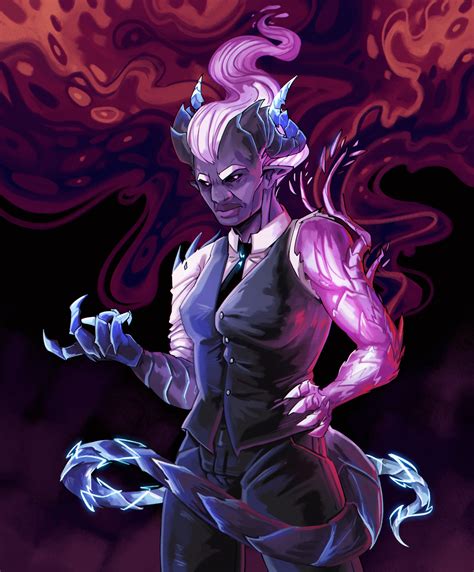 174 Best Tiefling Paladin Images On Pholder Dn D Characterdrawing