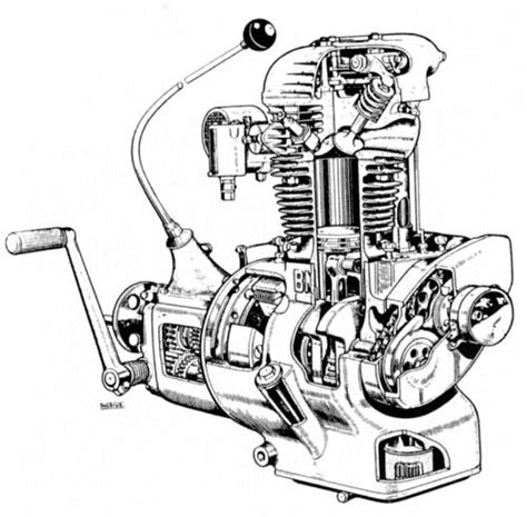 Motorcycle engine drawing at getdrawings | free download. Motorcycle Engine Drawing at GetDrawings | Free download