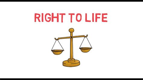 Right To Life Human Rights Youtube