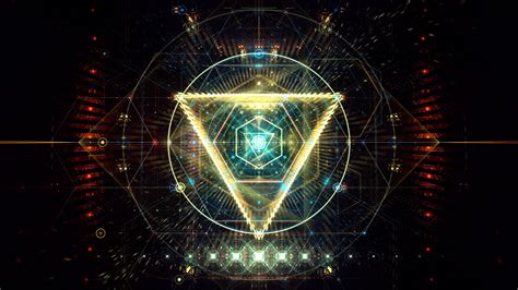 Abstract Digital Art Triangle 4k Triangle Wallpapers Hd Wallpapers