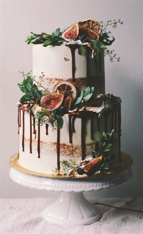 Gorgeous And Delicious Two Tier Wedding Cakes Weddingomania