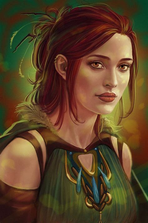 Pin by Μονοπάτια on D D Character portraits Fantasy portraits