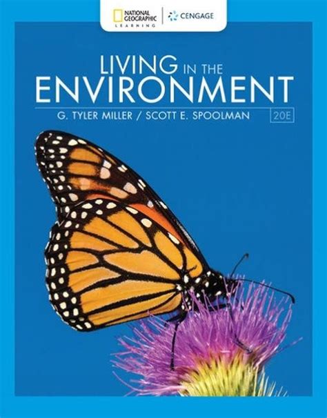 Living In The Environment 20th Edition By G Miller English Hardcover