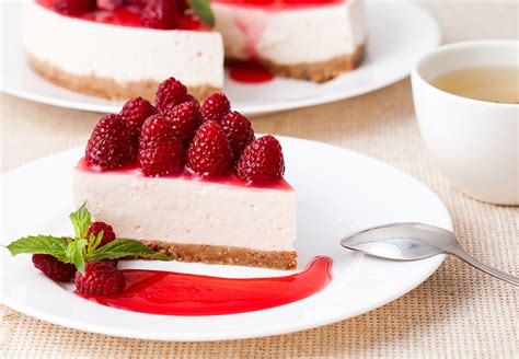 Cheesecake Aux Framboises Cook Concept