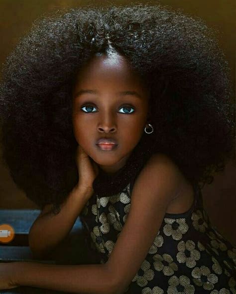 5 Year Old Nigerian Jare Ijalana Is ‘worlds Most Beautiful Girl