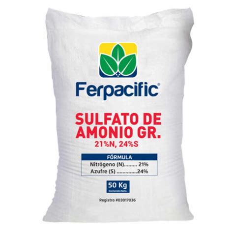 Agrofortaleza SULFATO DE AMONIO GR FERPACIFIC