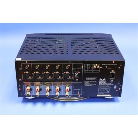 Marantz Mm7055 5 Channel Power Amplifier Multi Channelhome Theater