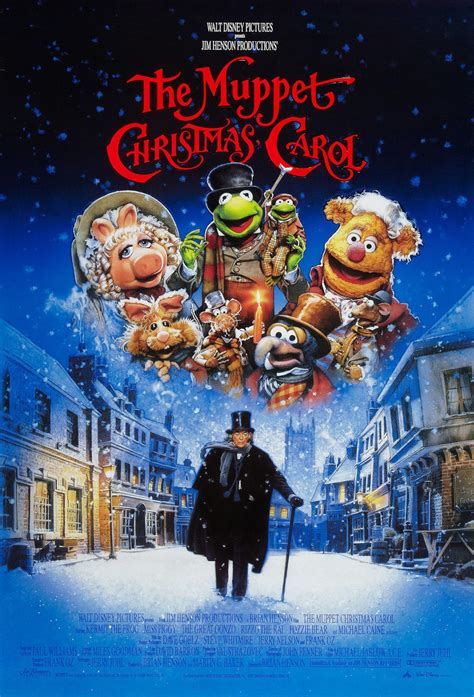 The Muppet Christmas Carol 1992 Original Single Sided Etsy