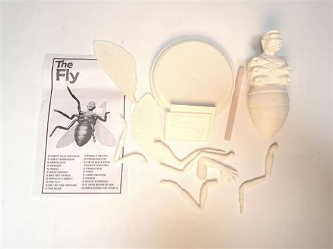Fly In Web 1958 Radiation Theatre Resin Model Kit Fly
