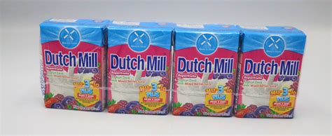 Dutch Mill Superfruits Yoghurt Drink With Mixed Berries Juice Salangi