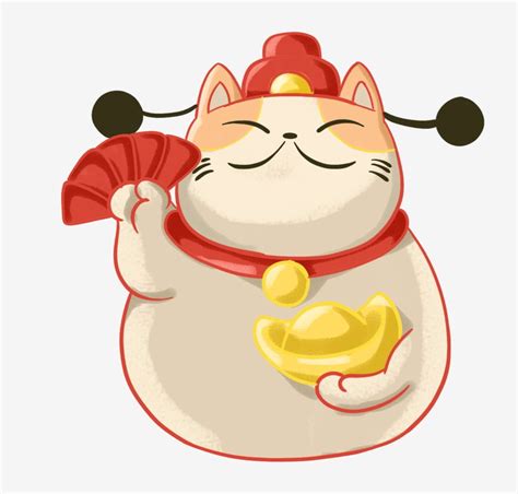 Chinese Cat Cartoon Chinese Lucky Cat Japanese Cartoon Cartoon Cat