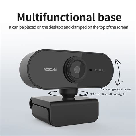 Webcam 1080p Full Hd Web Camera With Microphone Usb Plug Web Cam For Pc