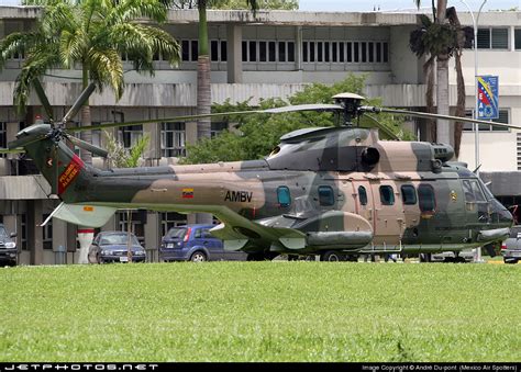 Fileaerospatiale As 532ul Cougar Venezuela Air Force Jp6397824