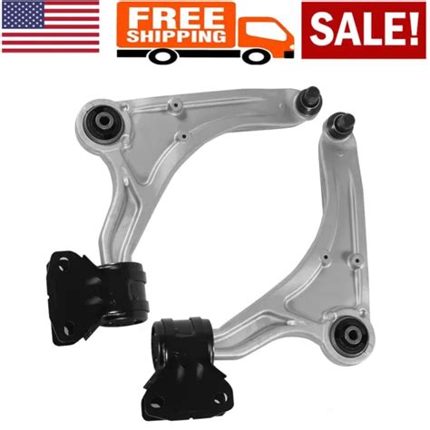 Front Lower Control Arms W Ball Joints For Ford Fusion Lincoln Mkz Picclick