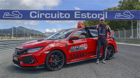 Honda Civic Type R Sets New Lap Record Top Speed