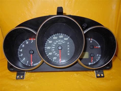 Purchase 04 05 06 Mazda 3 Speedometer Instrument Cluster Dash Panel
