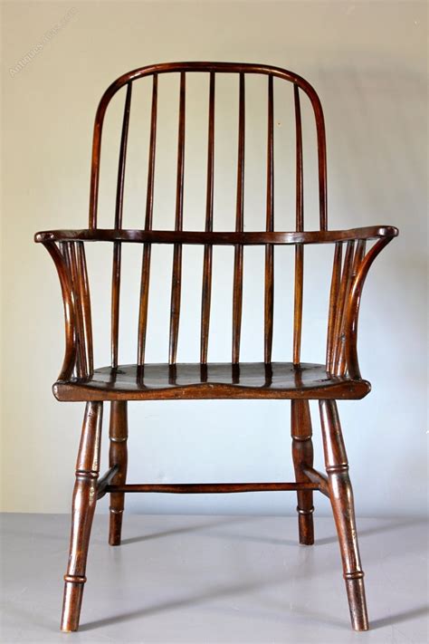 This type of chair is a form of wooden seating in which the back and sides consist of multiple thin. Antique Hoop Back Windsor Arm Chair. T861 - Antiques Atlas