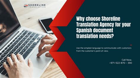 Shoreline Translation Agency For Spanish Document Translation