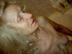 Very Skinny Old Amateur Granny Posing Naked Porn Pictures XXX Photos
