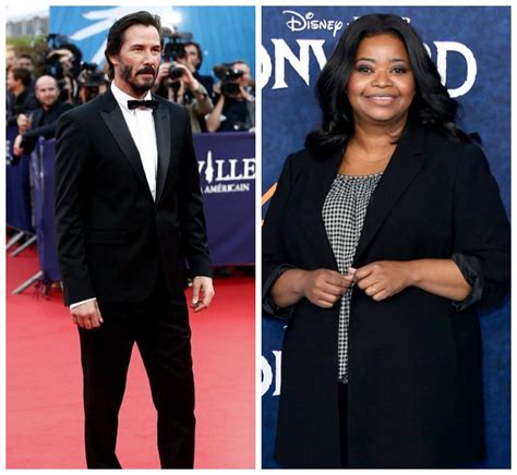 Drew Barrymore And Octavia Spencer Revealed How Charming Keanu Reeves