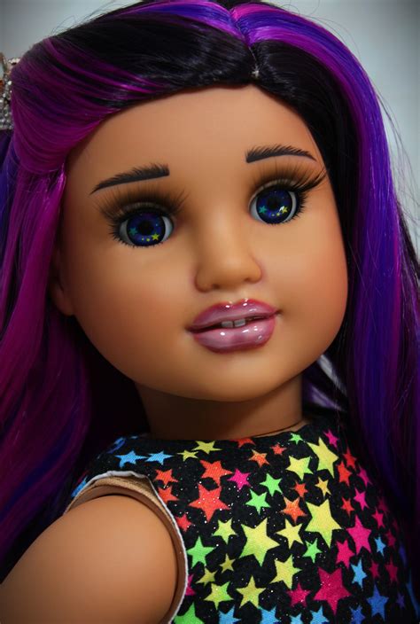 Ooak Custom America Girl Doll Star Etsy