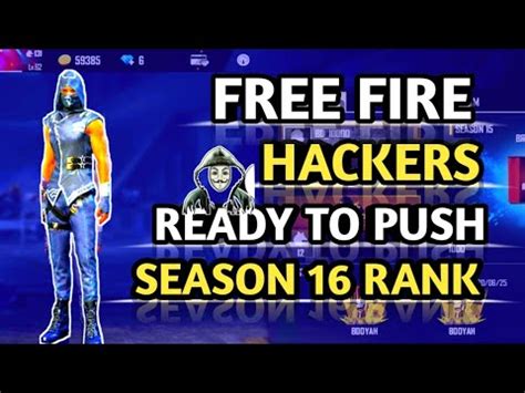 The indian government today banned 118 chinese apps. THE END FREE FIRE INDIA || All HACKER CAME ON RANK SEASON ...