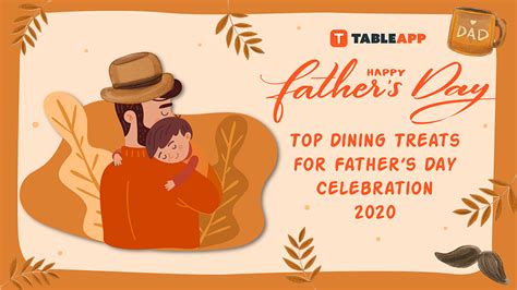 An emotional father's day wish from his son, daughter or wife can really make him feel honored. Top Treats for Your Special Father's Day Celebration 2020