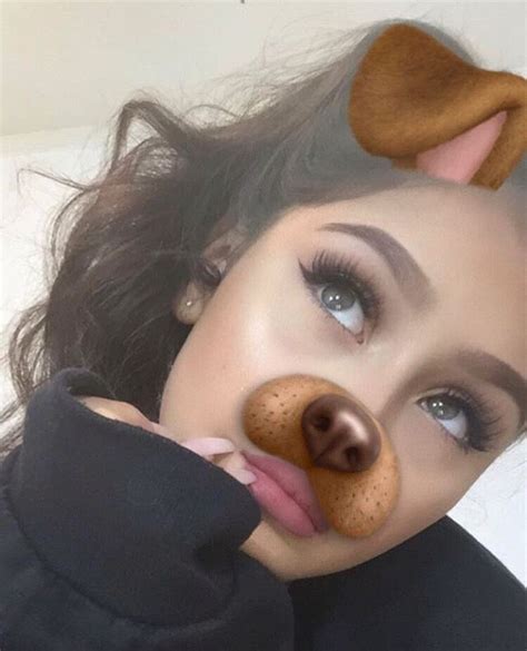 Pin By Jennelle On E D I T H A I K O Makeup Snapchat Selfies