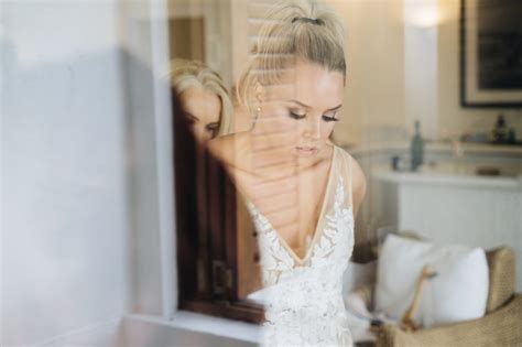 Cassie And Alex Featured Brides Airlie And Co
