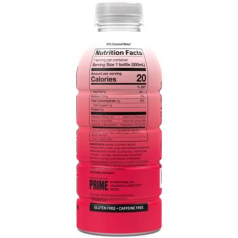 Prime Hydration Drink Cherry Freeze 500 Ml