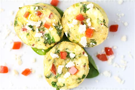 Spinach And Tomato Egg Muffins Tabs Tidbits