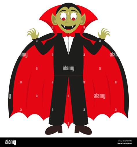 Cartoon Vampire Hi Res Stock Photography And Images Alamy