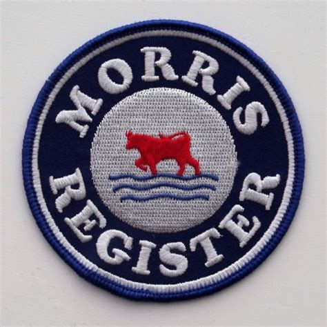 Morris Register Cloth Badge Parts And Accessories