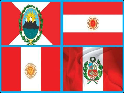 Resultado De Imagen Para Banderas Del Peru Bandera Del Peru Día De
