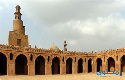 مسجد احمد بن طولون مدينة الألف مئذنه موقع محتوى