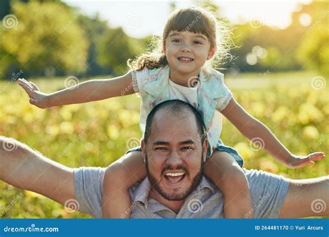 Theres No Limit To the Love between Father and Daughter. an Adorable