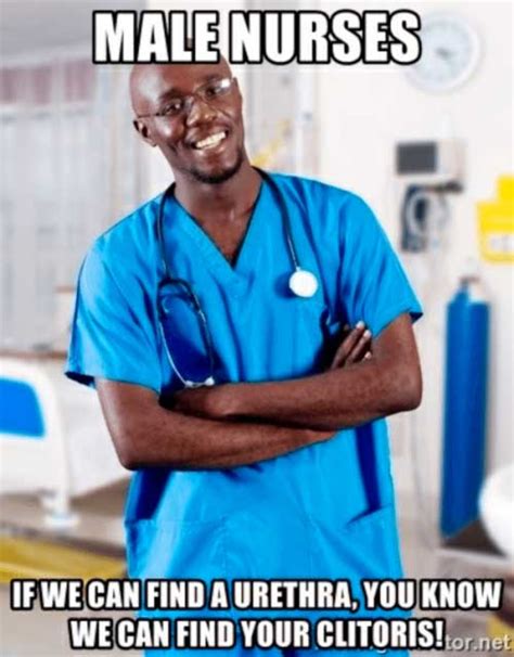 24 Funniest Male Nurse Memes Youll Ever Find I Promise