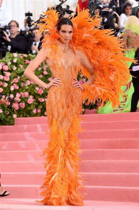 Kendall Jenner At The 2019 Met Gala Sexiest Met Gala Dresses 2019