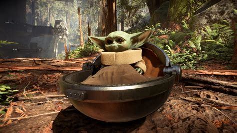 Send me star wars™ :. Baby Yoda is now playable in Star Wars Battlefront 2 ...