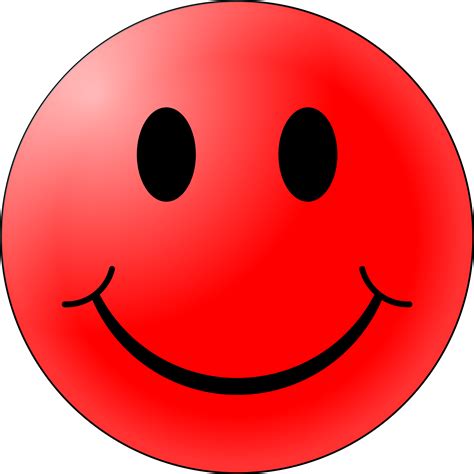 Red Smiley Face 6 Buy Clip Art Png Download Full Size Clipart