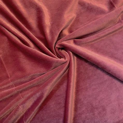 Fwd 60 Spandex Polyester Blend Velvet Sewing And Craft Fabric By The