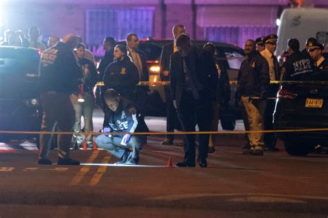 Man Killed And New York Police Officer Shot After Chase In The Bronx