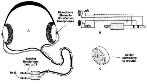 Wiring Diagram Building Noise Canceling Headphones