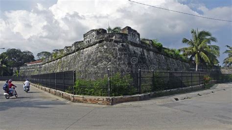 Fort Del Pilar Zamboanga Mindanao Isla Filipinas Imagen De Archivo